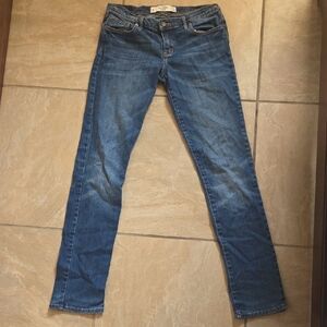 Abercrombie & Fitch Women's Skinny Jeans in Blue